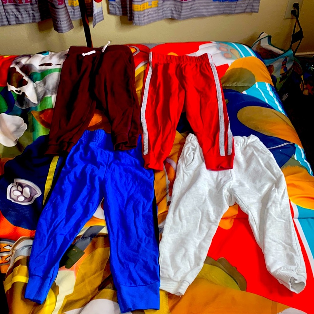 Sweatpants bundle 2T/24mo